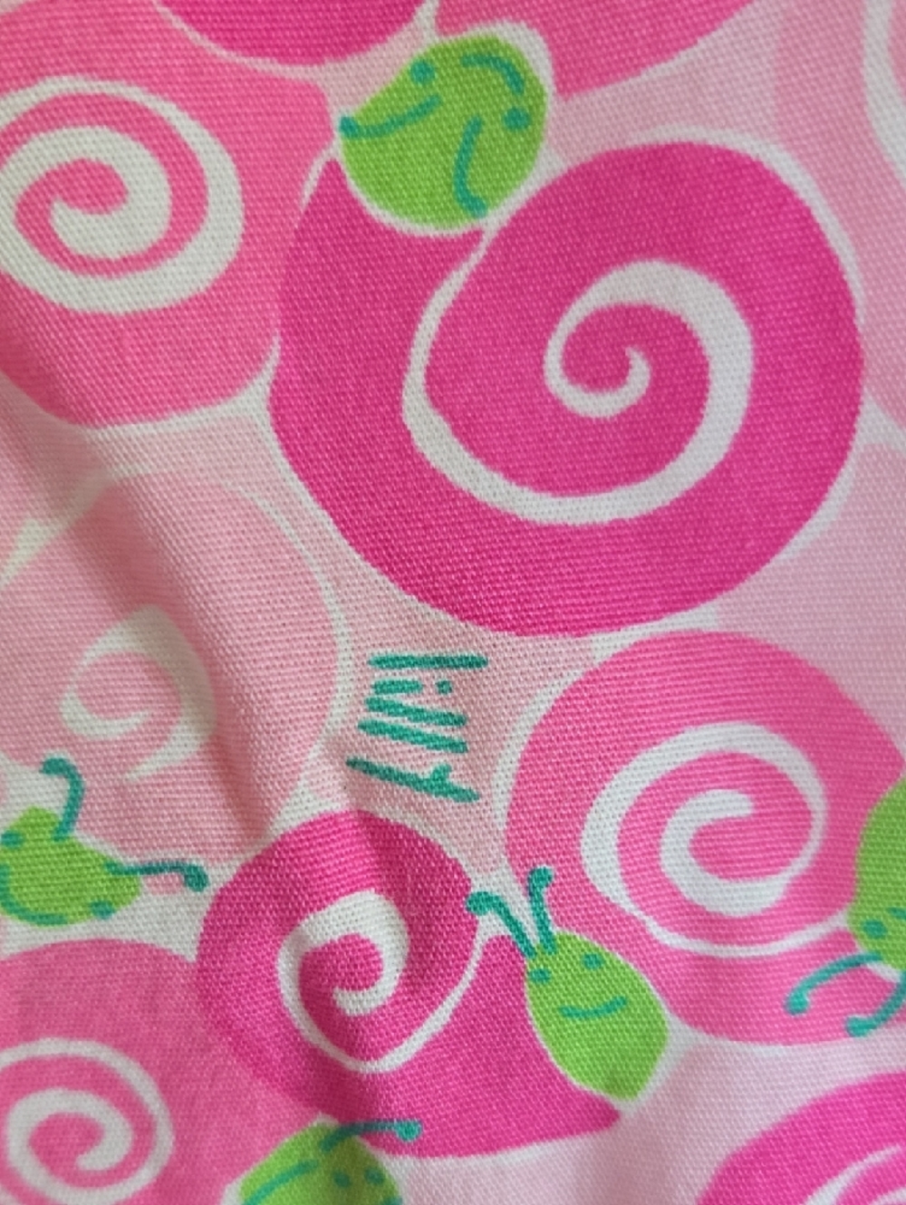 Lilly Pulitzer White Label Rolls Royce Snail Womens Capri Pants - Picture 3 of 4